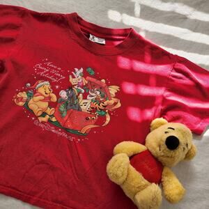 Older Pooh Gang Disney Tee kids 12/14?